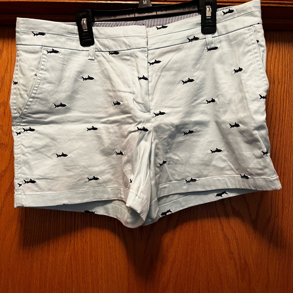 Women’s shorts with sharks
